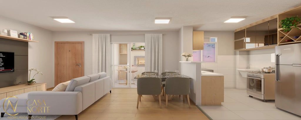 Apartamento à venda com 2 quartos, 38m², Reverendo Olavo Nunes no bairro Parque Santa Fé em Porto Alegre