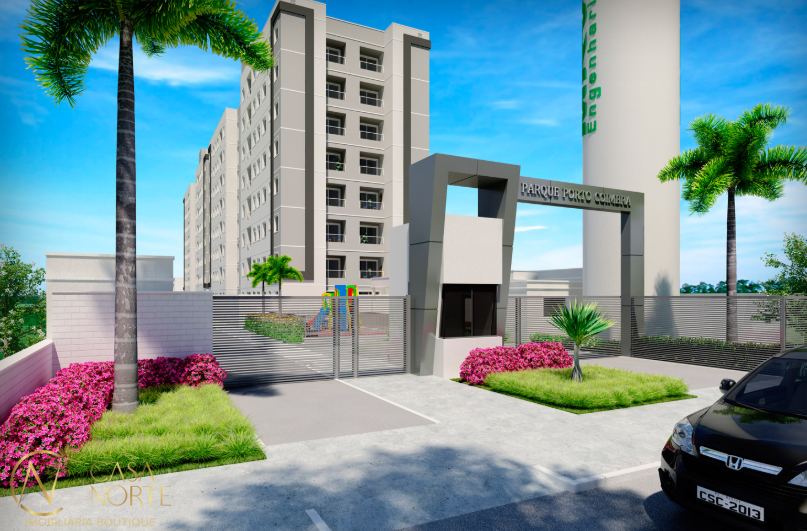 Apartamento à venda com 1 quarto, 44m², 1 vaga, Diretriz Viária no bairro Costa e Silva em Porto Alegre