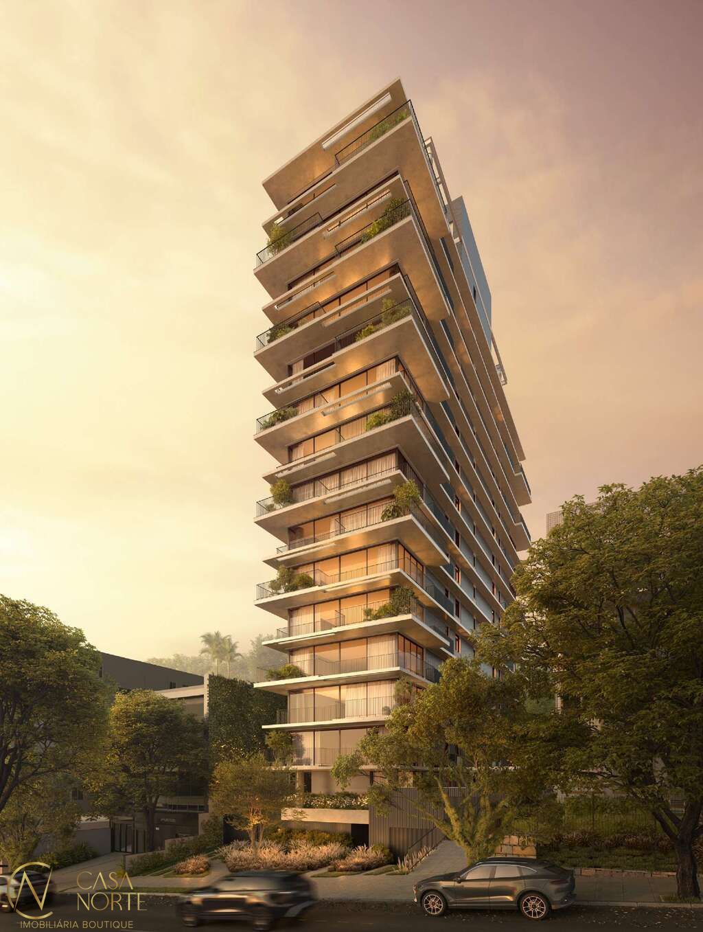 Apartamento à venda com 3 quartos, 153m², 3 suítes, 3 vagas, Coronel Bordini no bairro Bela Vista em Porto Alegre