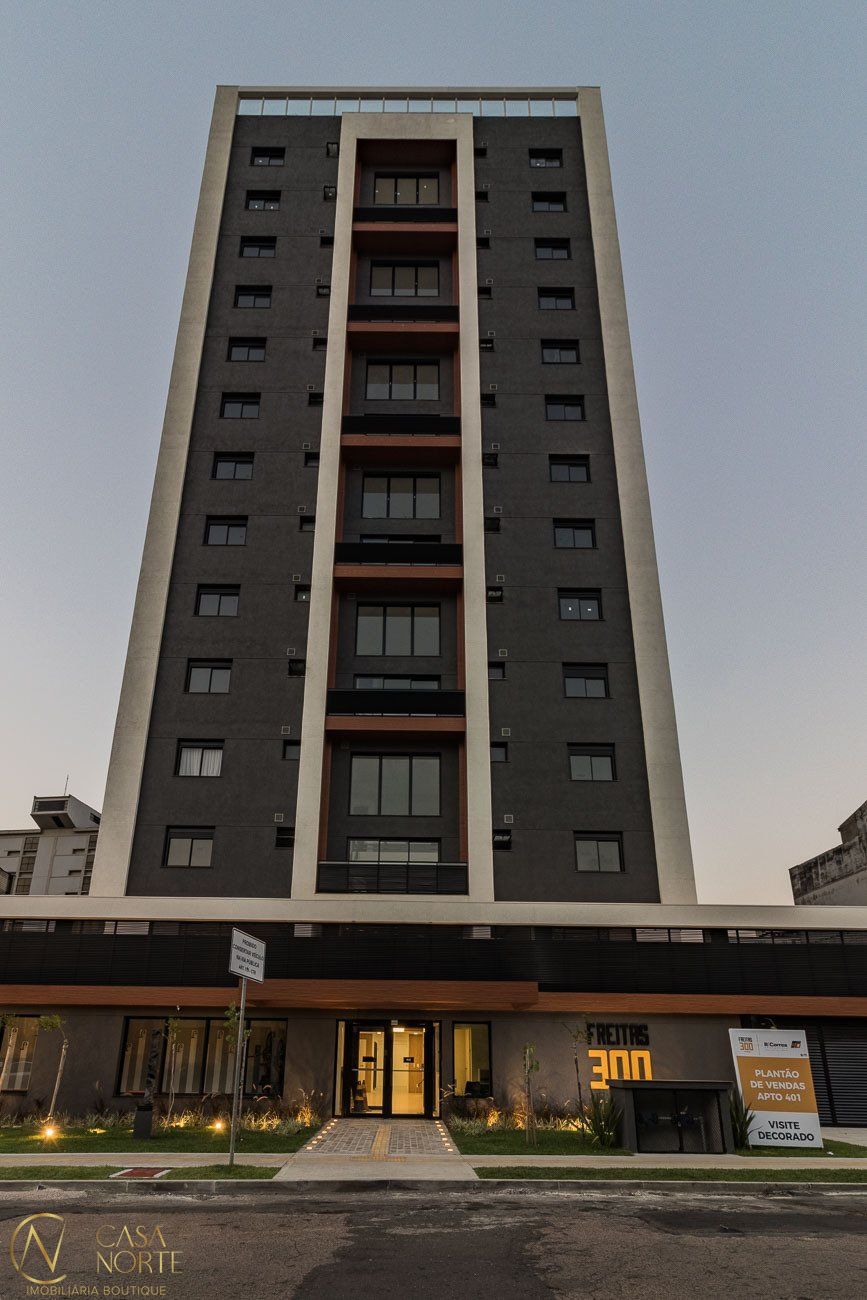 Apartamento à venda com 1 quarto, 40m², 1 vaga, Professor Freitas e Castro no bairro Azenha em Porto Alegre