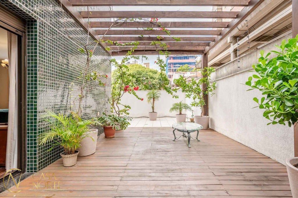 Apartamento Garden à venda com 2 quartos, 180m², 1 suíte, 4 vagas, Silva Jardim no bairro Bela Vista em Porto Alegre