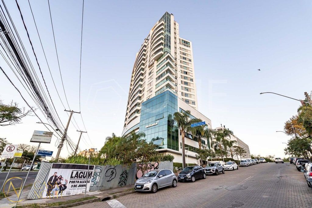 Apartamento à venda com 1 quarto, 57m², 1 suíte, 1 vaga, Valdir Antônio Lopes no bairro Três Figueiras em Porto Alegre