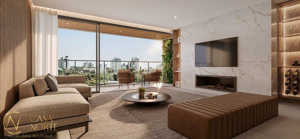 Apartamento à venda com 3 quartos, 125m², 3 suítes, 2 vagas, Artigas no bairro Petrópolis em Porto Alegre