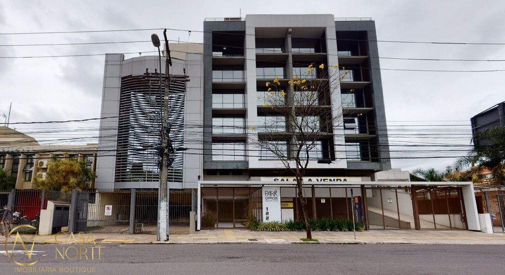 Sala Comercial à venda , 44m², 1 vaga, Padre Cacique no bairro Menino Deus em Porto Alegre