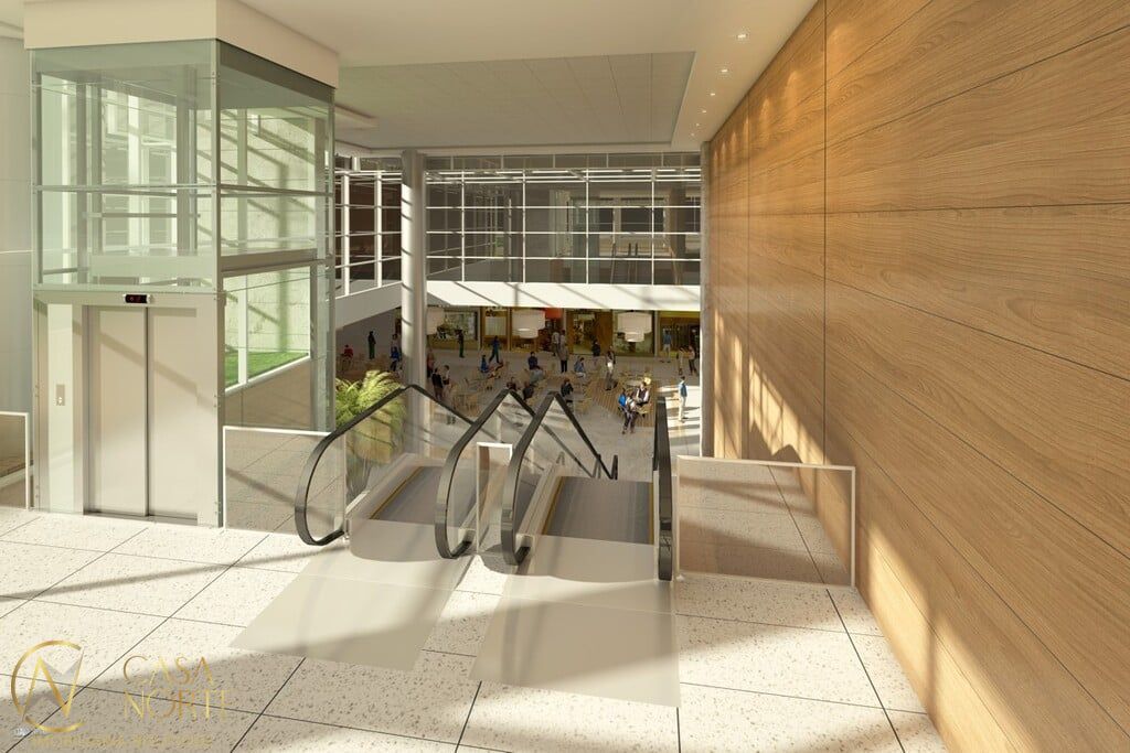Sala Comercial à venda , 52m², 1 vaga, Diário de Noticias no bairro Cristal em Porto Alegre