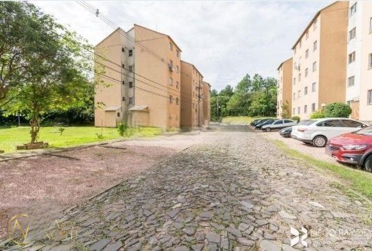 Apartamento à venda com 2 quartos, 40m², 1 vaga, João de Oliveira Remião no bairro Lomba do Pinheiro em Porto Alegre
