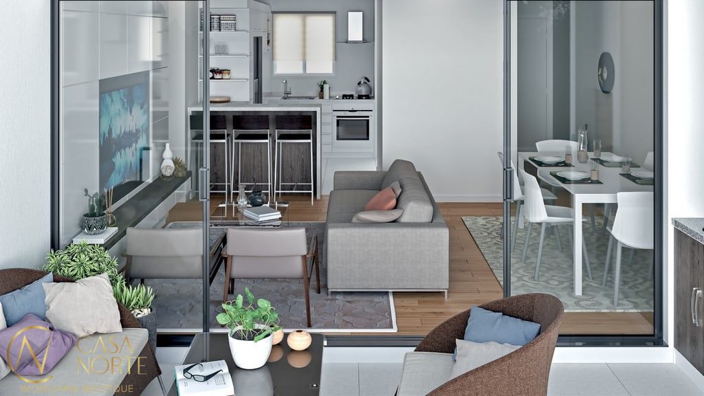 Apartamento à venda com 2 quartos, 82m², 2 suítes, 1 vaga, Honório Silveira Dias no bairro São João em Porto Alegre