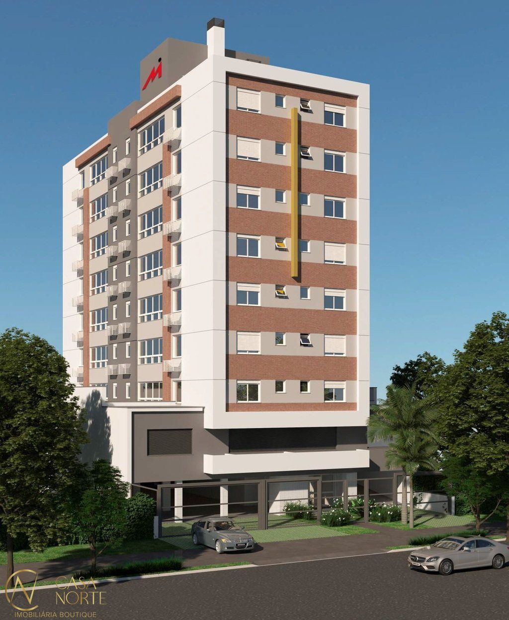 Apartamento Garden à venda com 2 quartos, 86m², 1 suíte, 1 vaga, João Wallig no bairro Passo da Areia em Porto Alegre
