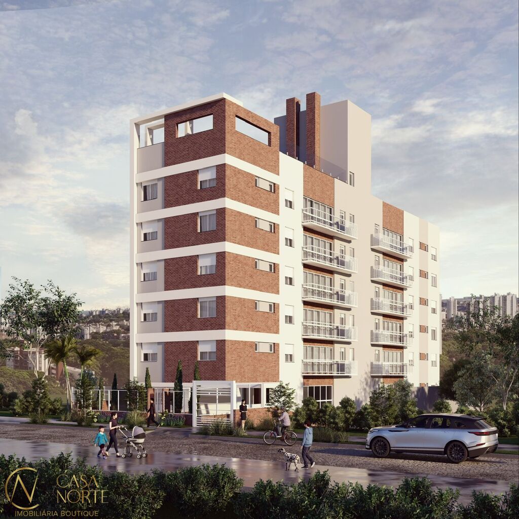 Apartamento à venda com 2 quartos, 59m², 1 suíte, 2 vagas, Professor Freitas Cabral no bairro Jardim Botânico em Porto Alegre