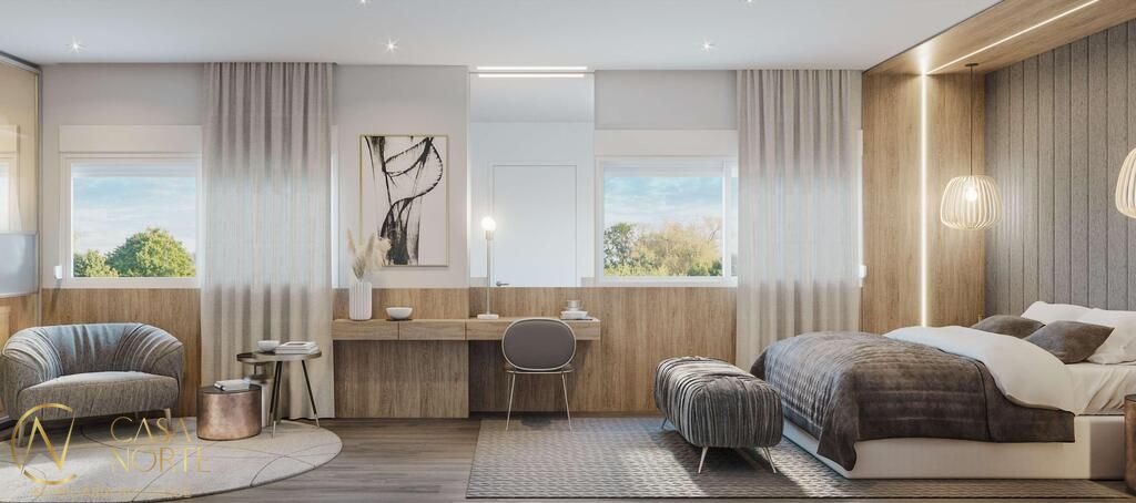 Casa de Condomínio à venda com 4 quartos, 300m², 4 suítes, 3 vagas, Copacabana no bairro Vila Assunção em Porto Alegre