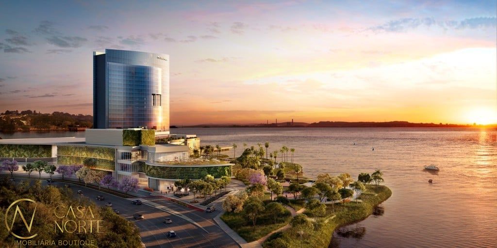 Sala Comercial à venda , 30m², 1 vaga, Padre Cacique no bairro Praia de Belas em Porto Alegre