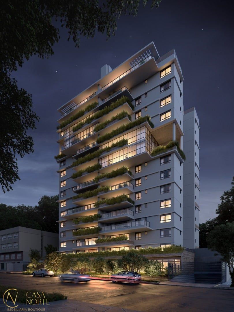 Apartamento à venda com 3 quartos, 145m², 3 suítes, 2 vagas, Eça de Queiroz no bairro Petrópolis em Porto Alegre