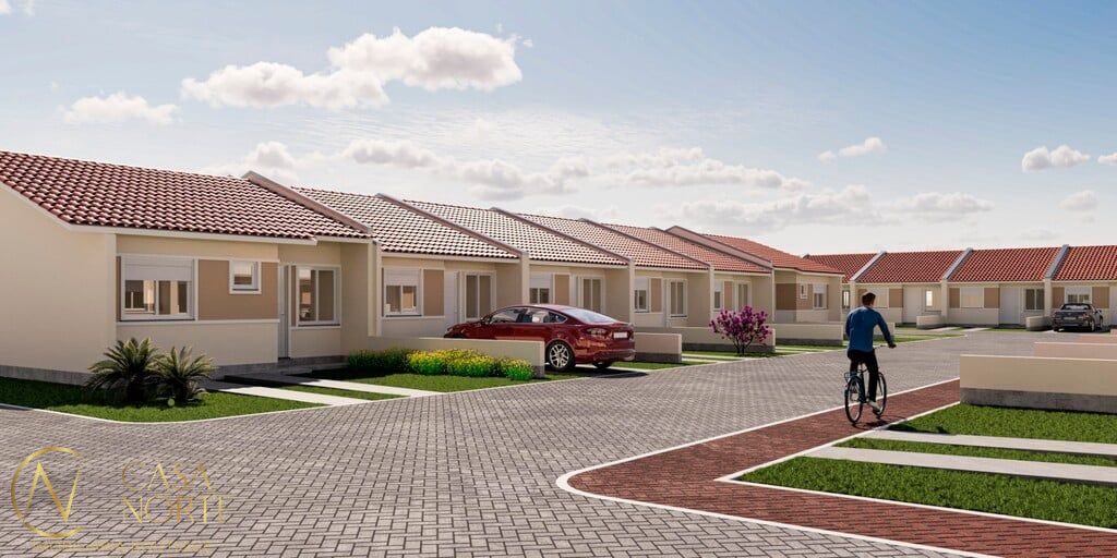 Casa de Condomínio à venda com 2 quartos, 54m², 1 suíte, 1 vaga, Costa Gama no bairro Restinga em Porto Alegre