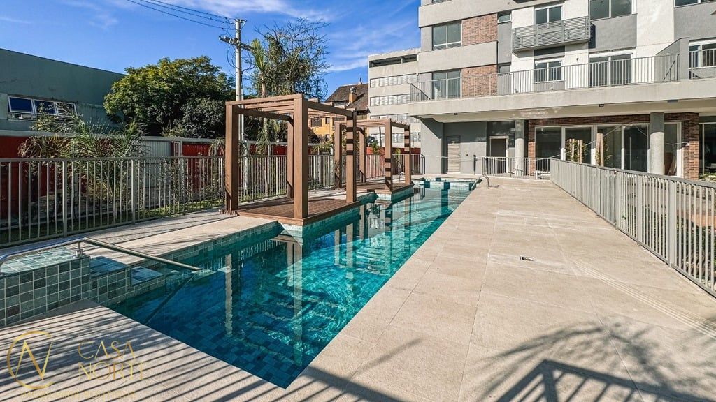 Apartamento à venda com 1 quarto, 43m², 1 suíte, 1 vaga, Carmem no bairro Moinhos de Vento em Porto Alegre