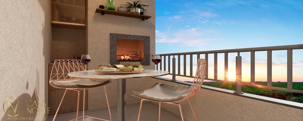 Apartamento Garden à venda com 2 quartos, 38m², Reverendo Olavo Nunes no bairro Parque Santa Fé em Porto Alegre