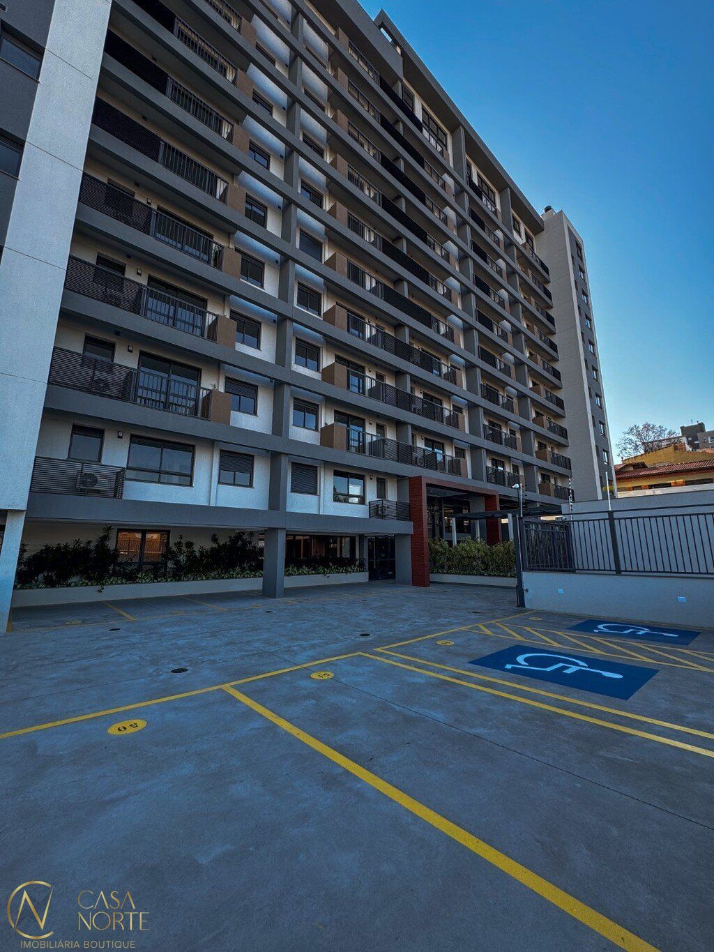 Studio à venda com 1 quarto, 45m², 1 suíte, 1 vaga, São Mateus no bairro Jardim Botânico em Porto Alegre