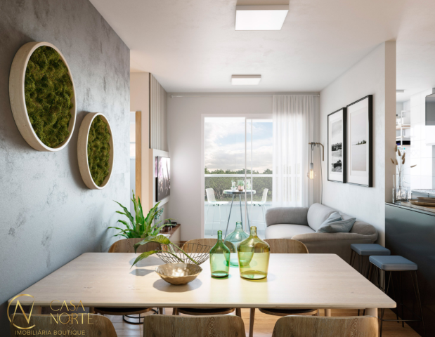 Apartamento Garden à venda com 1 quarto, 52m², 1 suíte, 1 vaga, Sílvio Silveira Soares no bairro Camaquã em Porto Alegre