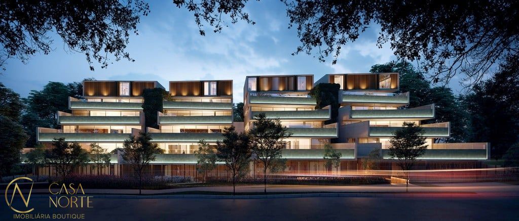 Apartamento Garden à venda com 3 quartos, 209m², 3 suítes, 3 vagas, Carlos Huber no bairro Três Figueiras em Porto Alegre