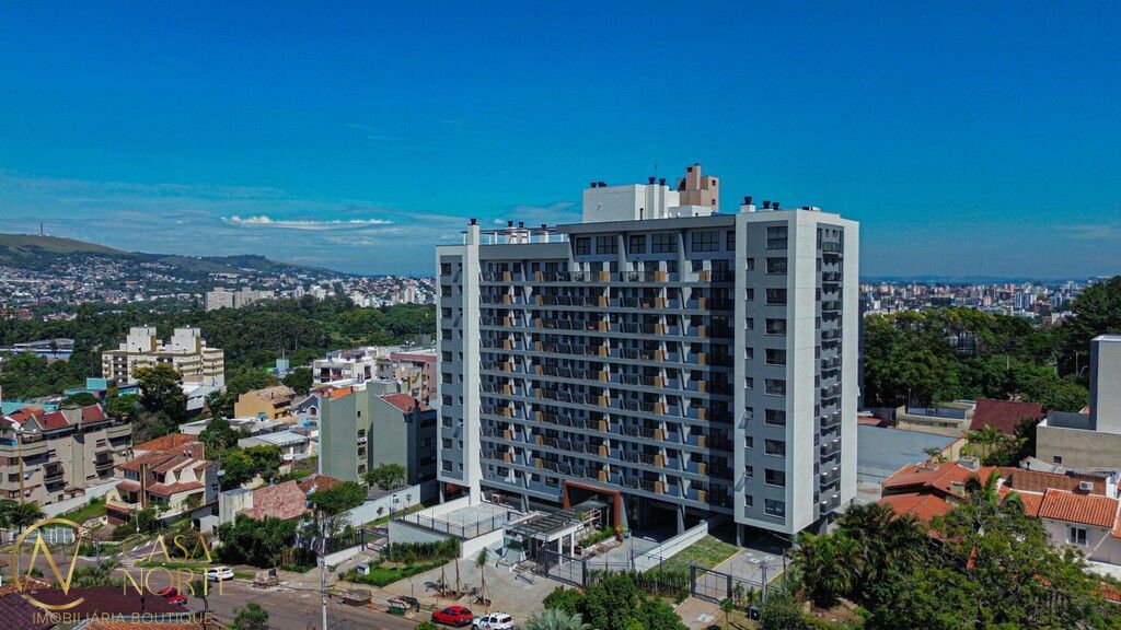 Studio à venda com 1 quarto, 37m², 1 suíte, São Mateus no bairro Jardim Botânico em Porto Alegre