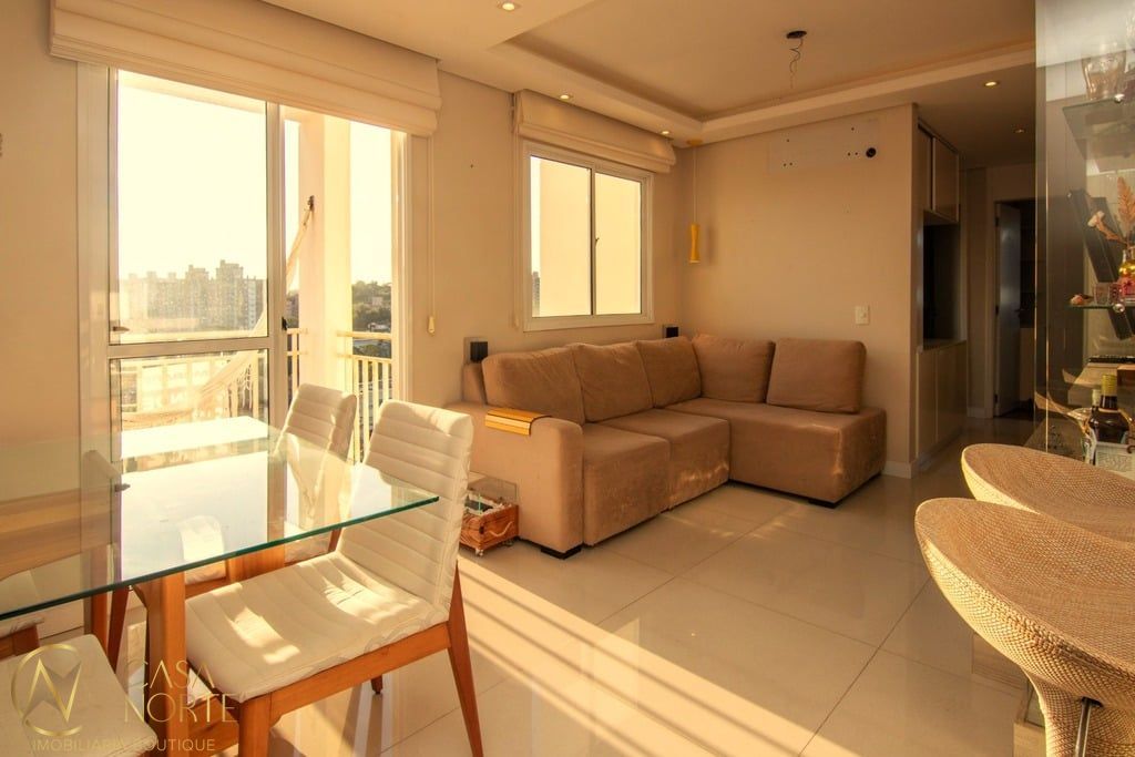 Apartamento à venda com 3 quartos, 67m², 1 suíte, 1 vaga, Doutor José Bento Corrêa no bairro Morro Santana em Porto Alegre