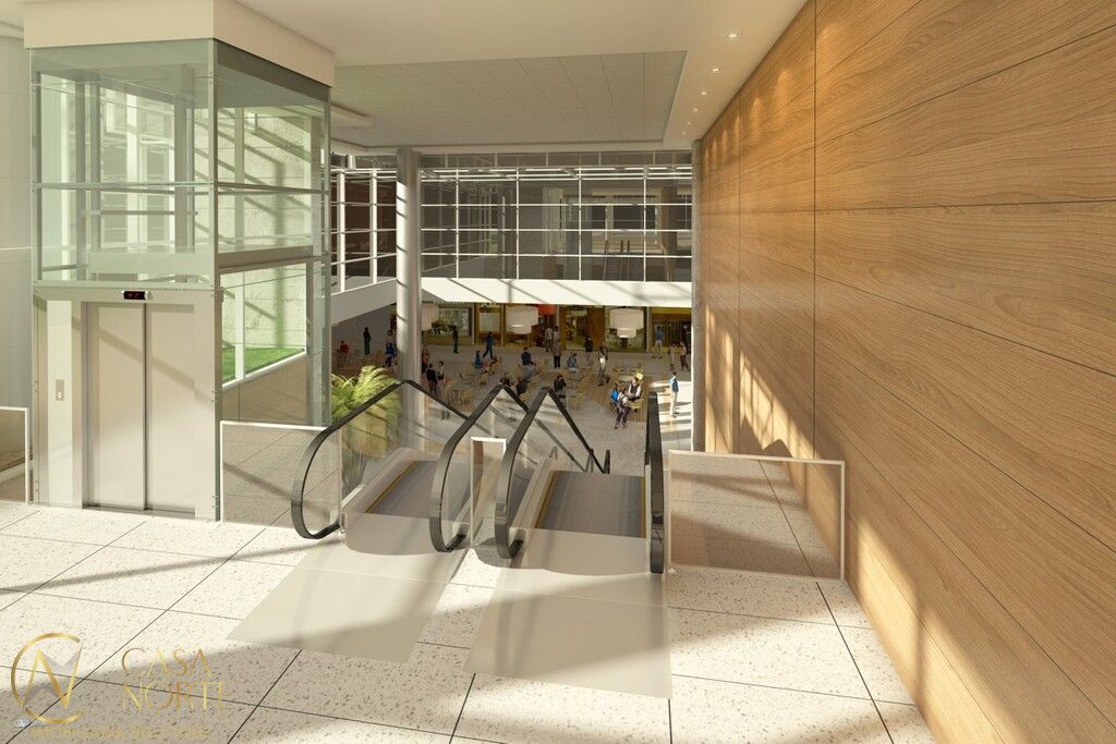 Sala Comercial à venda , 37m², 1 vaga, Diário de Noticias no bairro Cristal em Porto Alegre
