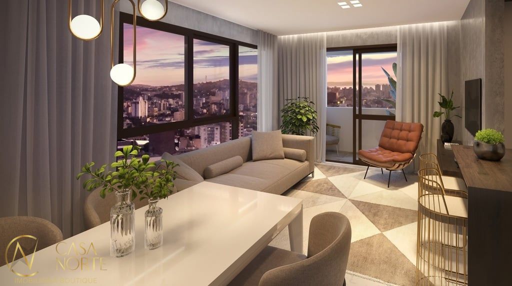 Apartamento à venda com 2 quartos, 70m², 1 suíte, 2 vagas, Santa Cecília no bairro Rio Branco em Porto Alegre