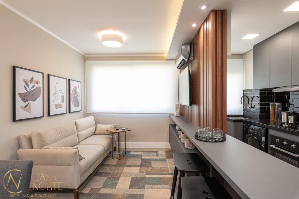 Apartamento à venda com 2 quartos, 49m², 1 vaga, Doutor Carlos Renato Rua Fonseca no bairro Jardim Sabará em Porto Alegre