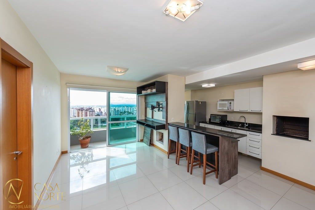 Apartamento à venda com 1 quarto, 57m², 1 suíte, 1 vaga, Valdir Antônio Lopes no bairro Três Figueiras em Porto Alegre