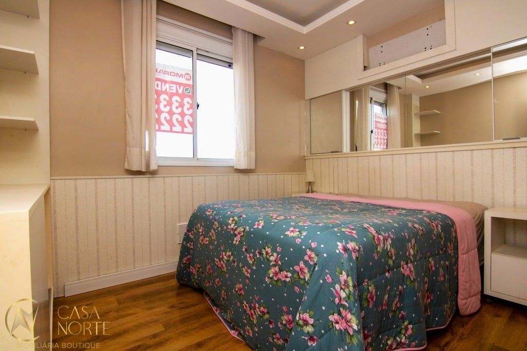 Apartamento à venda com 3 quartos, 67m², 1 suíte, 1 vaga, Doutor José Bento Corrêa no bairro Morro Santana em Porto Alegre