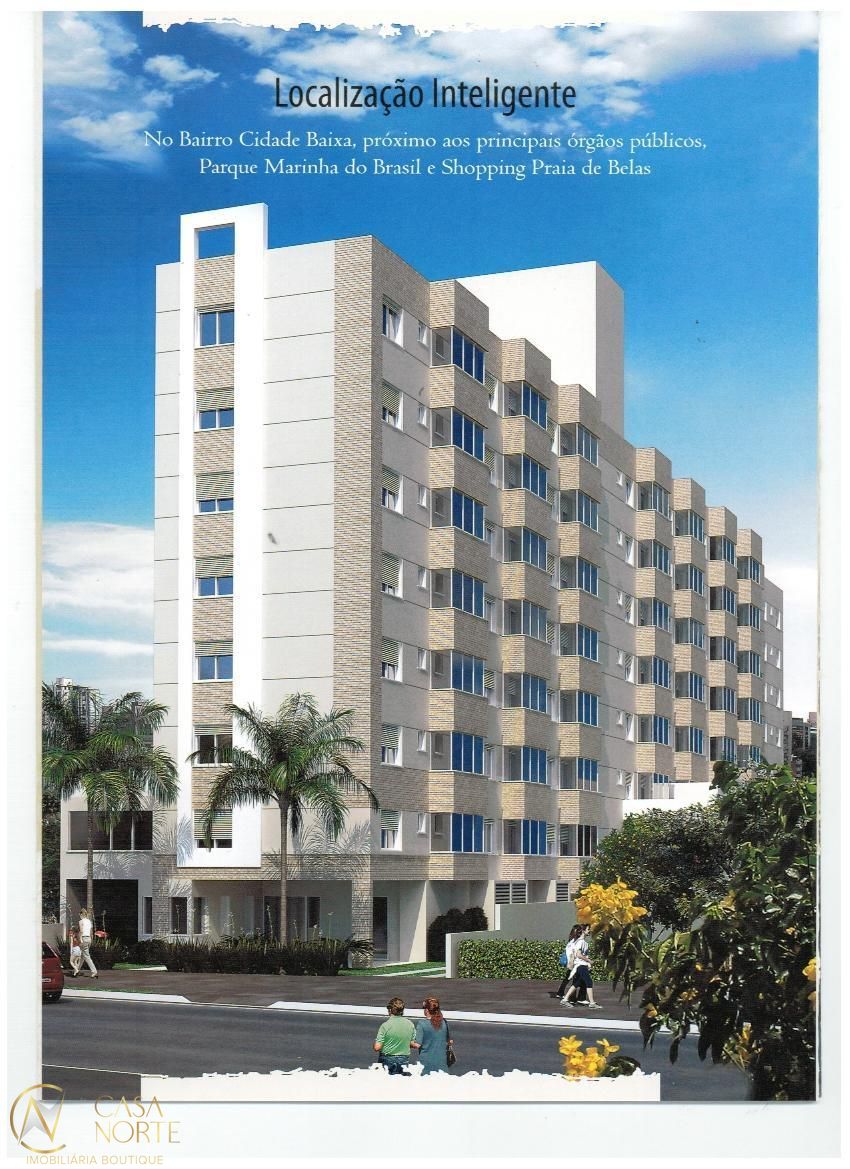 Apartamento à venda com 1 quarto, 68m², 1 suíte, 1 vaga, Miguel Teixeira no bairro Cidade Baixa em Porto Alegre