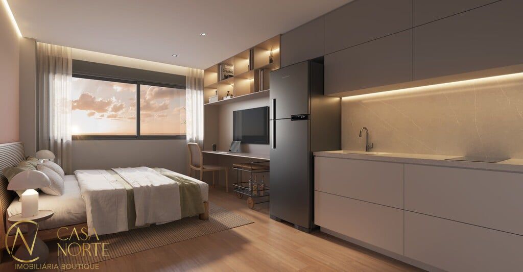 Studio à venda com 1 quarto, 21m², Washington Luiz no bairro Centro Histórico em Porto Alegre