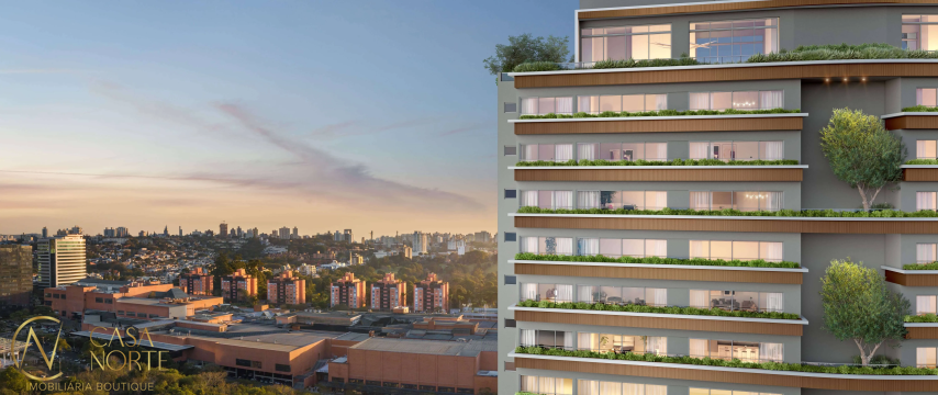 Apartamento Garden à venda com 4 quartos, 306m², 4 suítes, 3 vagas, Veríssimo de Amaral no bairro Jardim Europa em Porto Alegre
