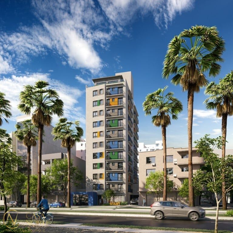 Apartamento à venda com 2 quartos, 49m², 1 vaga, Osvaldo Aranha no bairro Bom Fim em Porto Alegre