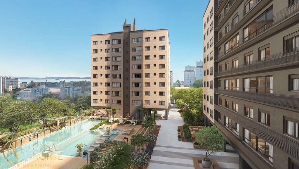 Apartamento à venda com 2 quartos, 65m², 1 suíte, 2 vagas, Otto Niemeyer no bairro Tristeza em Porto Alegre