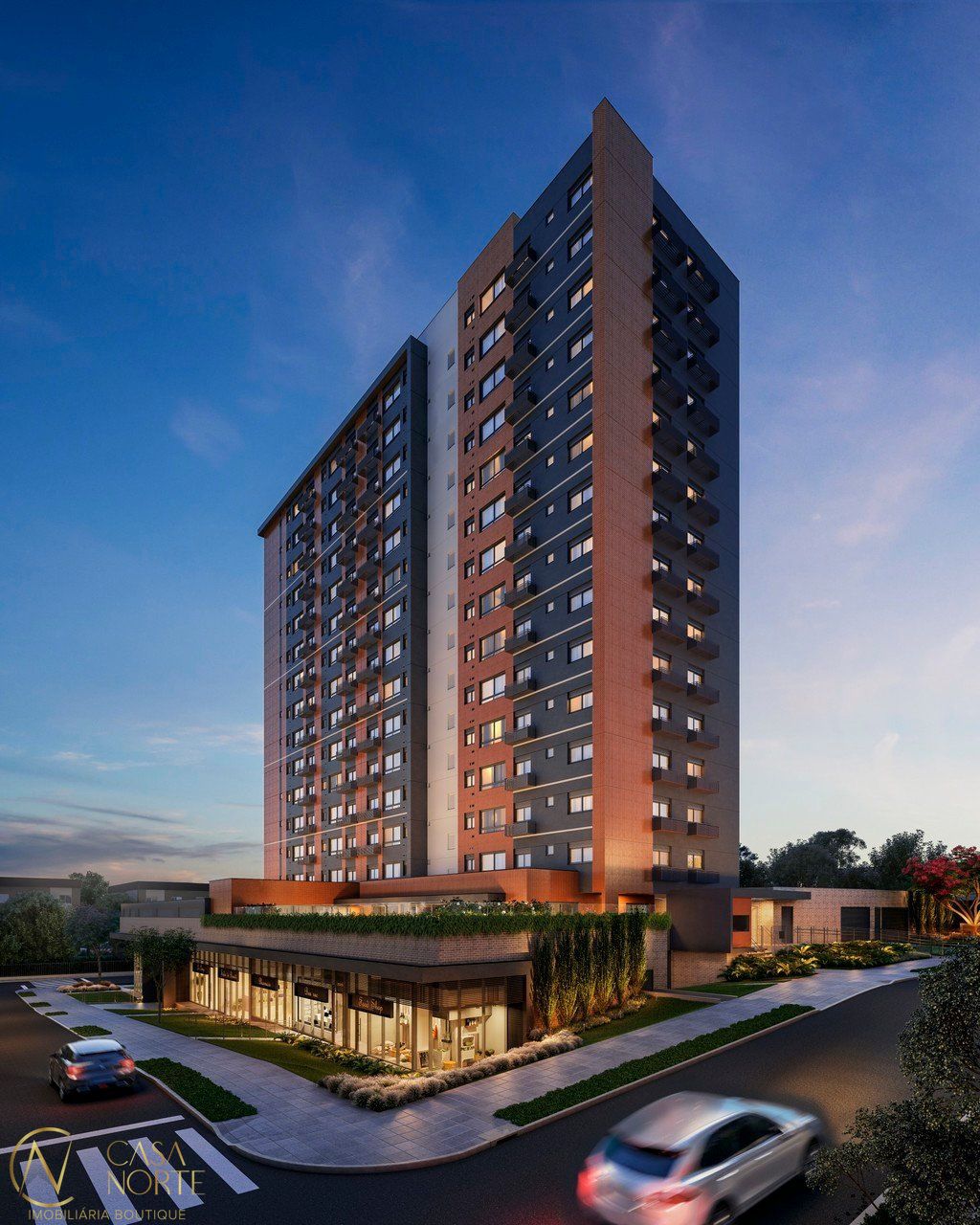 Apartamento à venda com 1 quarto, 46m², 1 suíte, Cipó no bairro Jardim Europa em Porto Alegre