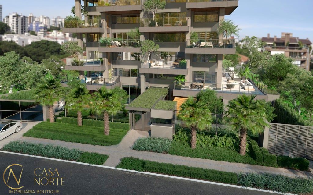 Apartamento Garden à venda com 3 quartos, 272m², 3 suítes, 4 vagas, Jaraguá no bairro Bela Vista em Porto Alegre