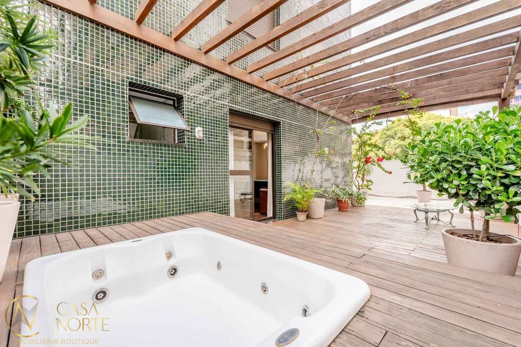 Apartamento Garden à venda com 2 quartos, 180m², 1 suíte, 4 vagas, Silva Jardim no bairro Bela Vista em Porto Alegre