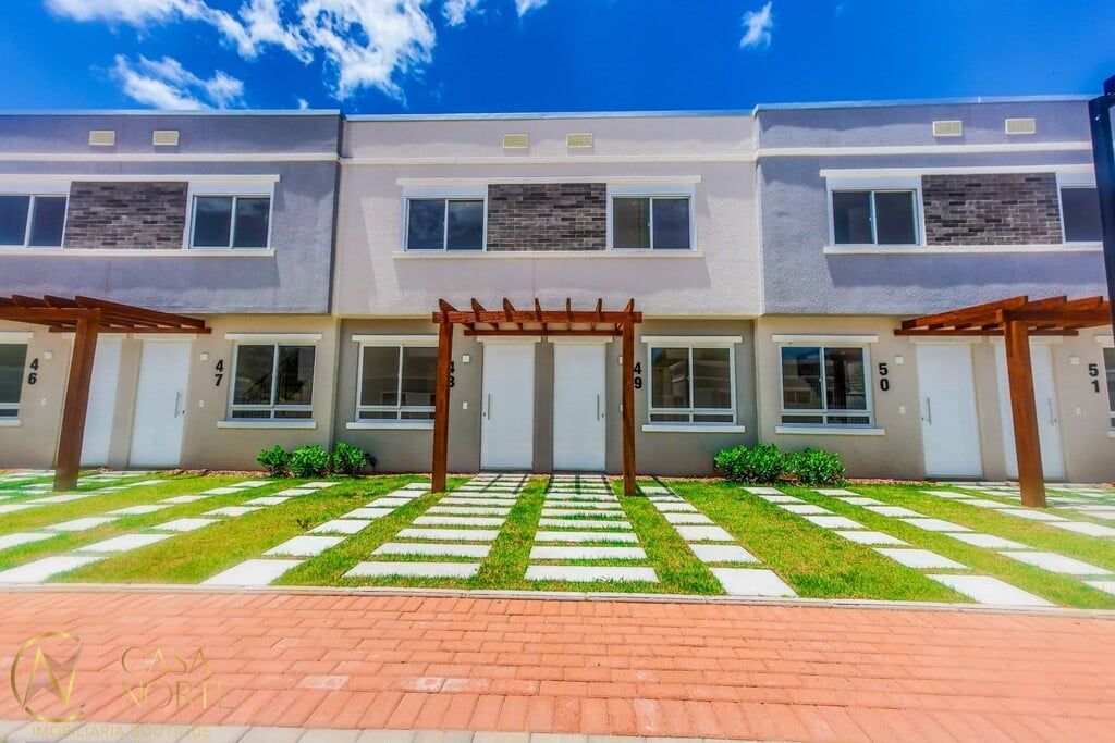 Casa de Condomínio à venda com 2 quartos, 87m², 1 vaga, Cristiano Kraemer no bairro Vila Nova em Porto Alegre