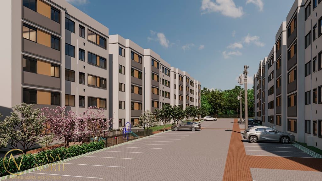Apartamento à venda com 1 quarto, 31m², 1 vaga, Atílio Supertti no bairro Vila Nova em Porto Alegre