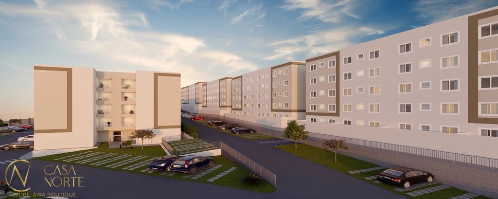 Apartamento à venda com 2 quartos, 38m², 1 vaga, Reverendo Olavo Nunes no bairro Parque Santa Fé em Porto Alegre