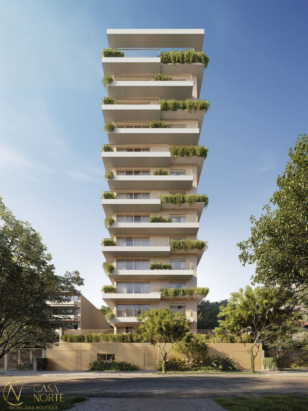Apartamento Garden à venda com 3 quartos, 236m², 3 suítes, 3 vagas, Coronel Paulino Teixeira no bairro Rio Branco em Porto Alegre