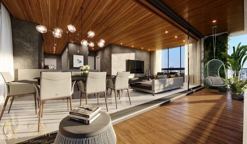 Apartamento à venda com 3 quartos, 147m², 3 suítes, 2 vagas, Gonçalves Dias no bairro Menino Deus em Porto Alegre