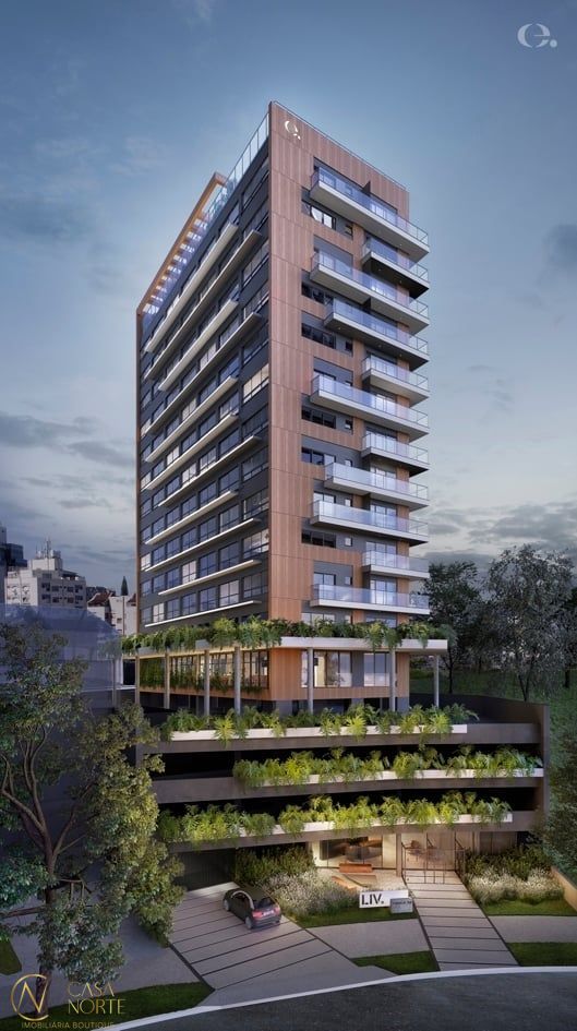 Apartamento Garden à venda com 1 quarto, 40m², Curvelo no bairro Petrópolis em Porto Alegre
