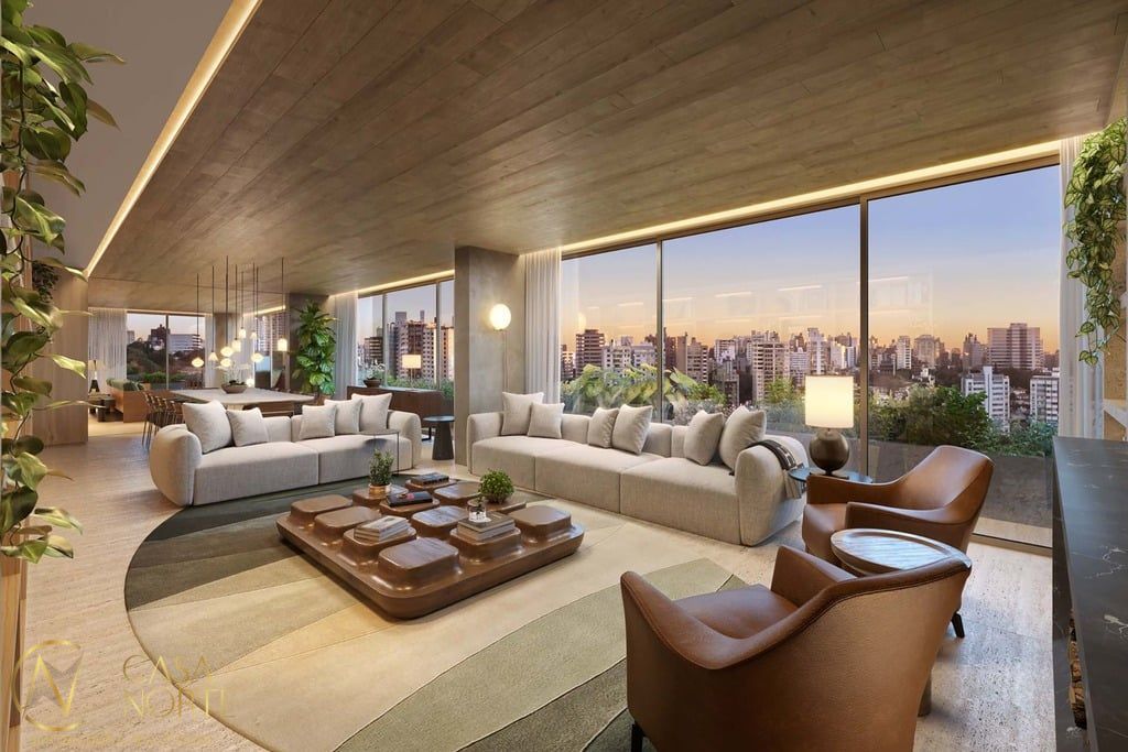 Apartamento à venda com 4 quartos, 462m², 4 suítes, 5 vagas, Tomaz Gonzaga no bairro Três Figueiras em Porto Alegre