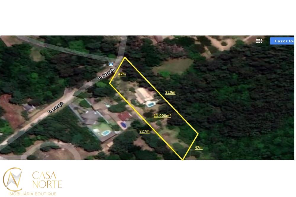 Terreno à venda , 11000m², Amapá no bairro Vila Nova em Porto Alegre