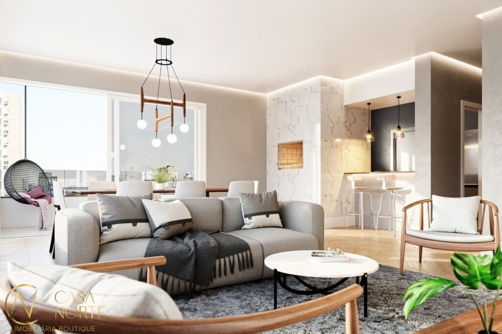 Apartamento à venda com 3 quartos, 124m², 3 suítes, 2 vagas, Vítor Meireles no bairro Rio Branco em Porto Alegre