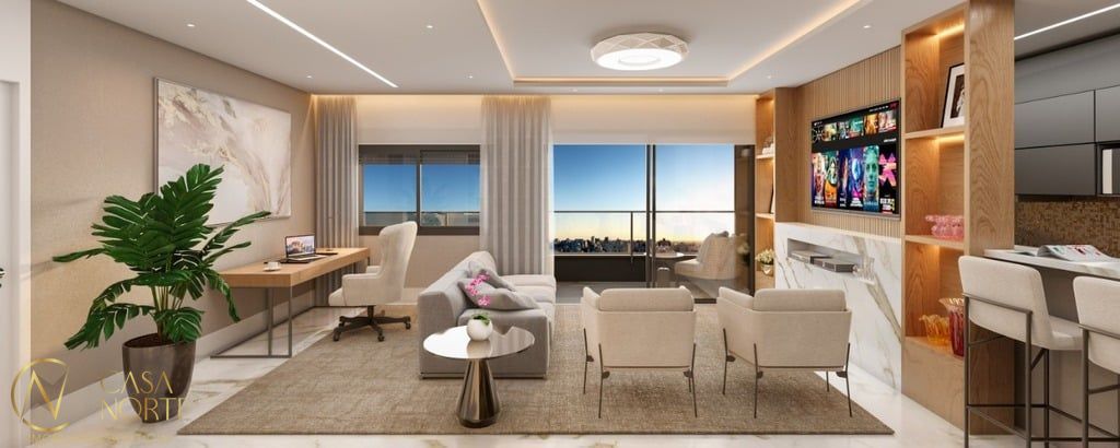 Apartamento à venda com 3 quartos, 129m², 3 suítes, 2 vagas, Carlos Von Koseritz no bairro Auxiliadora em Porto Alegre