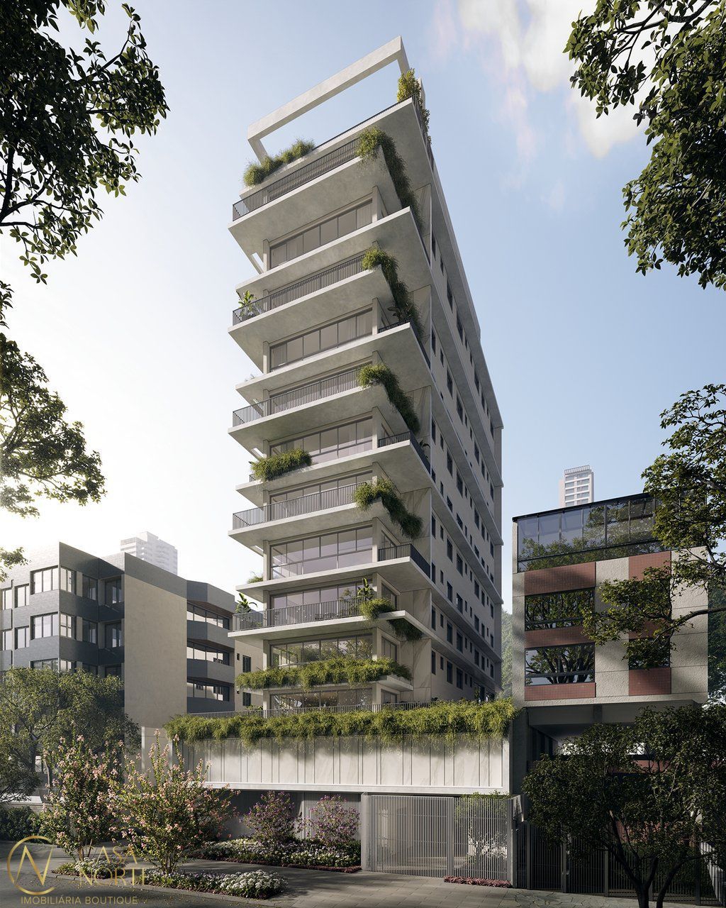 Cobertura à venda com 3 quartos, 184m², 3 suítes, 3 vagas, Honório Silveira Dias no bairro Higienópolis em Porto Alegre