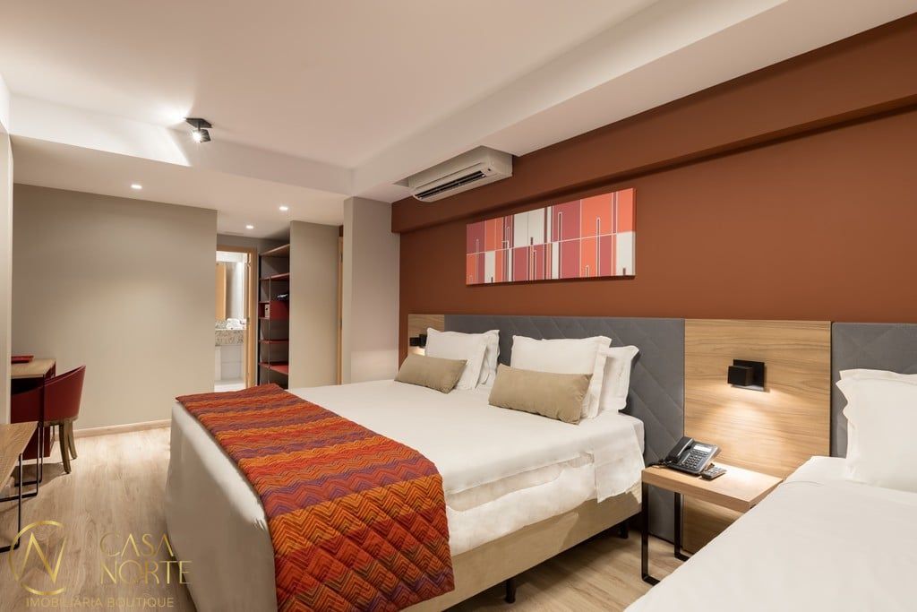 Apartamento à venda com 1 quarto, 23m², Plínio Brasil Milano no bairro Higienópolis em Porto Alegre