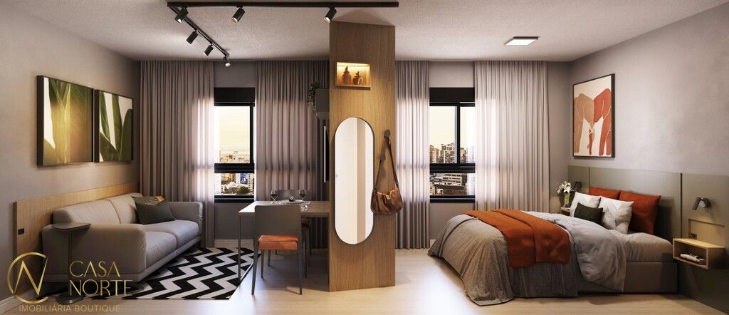 Apartamento Garden à venda com 1 quarto, 45m², Garibaldi no bairro Bom Fim em Porto Alegre